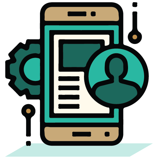Mobile App icon