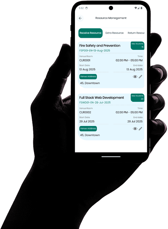 Mobile UI