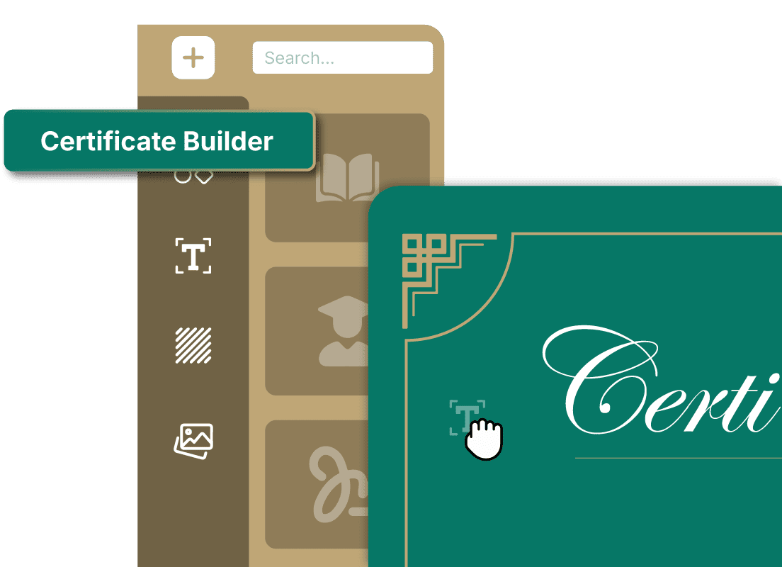 Certificate Builder UI